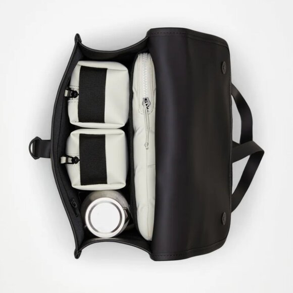 Rains Backpack in Black main image 5